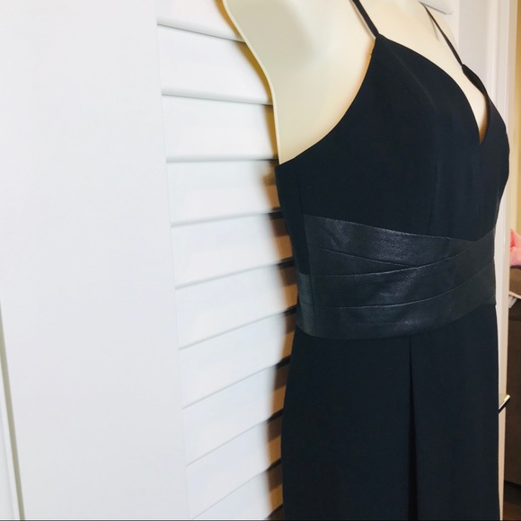 NWT BCBG Black Maxi Dress - Picture 3 of 8